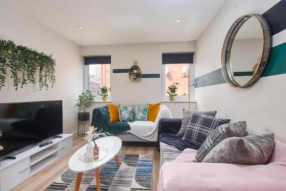 Adorable 1 Bedroom Flat In Leeds - Sleeps 4 Exteriér fotografie