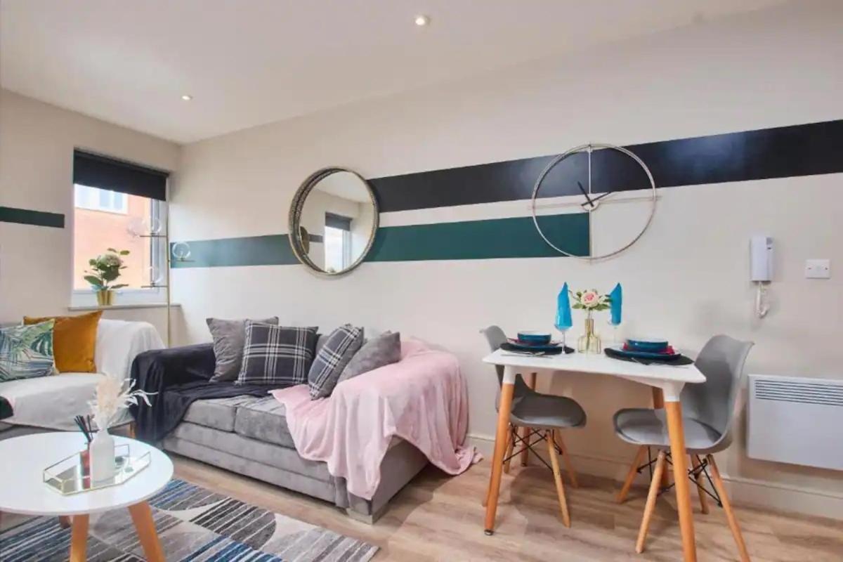 Adorable 1 Bedroom Flat In Leeds - Sleeps 4 Exteriér fotografie