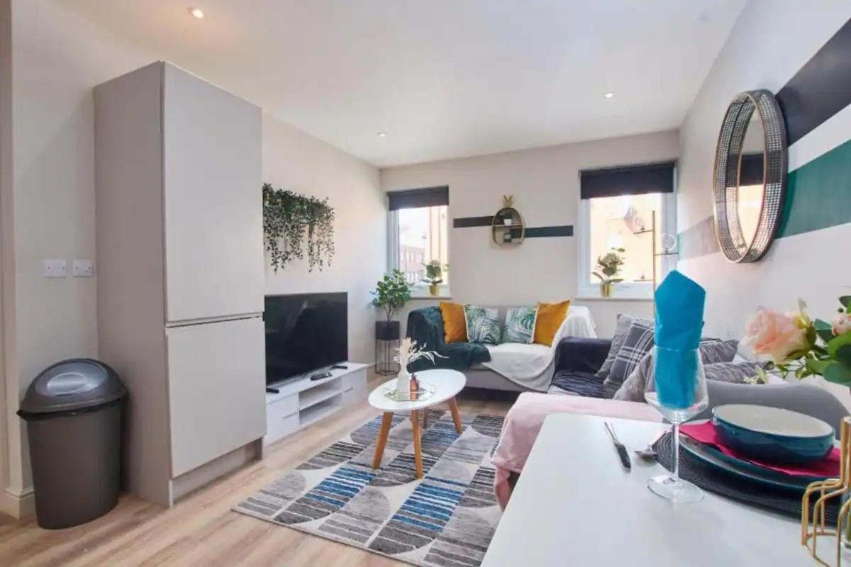 Adorable 1 Bedroom Flat In Leeds - Sleeps 4 Exteriér fotografie